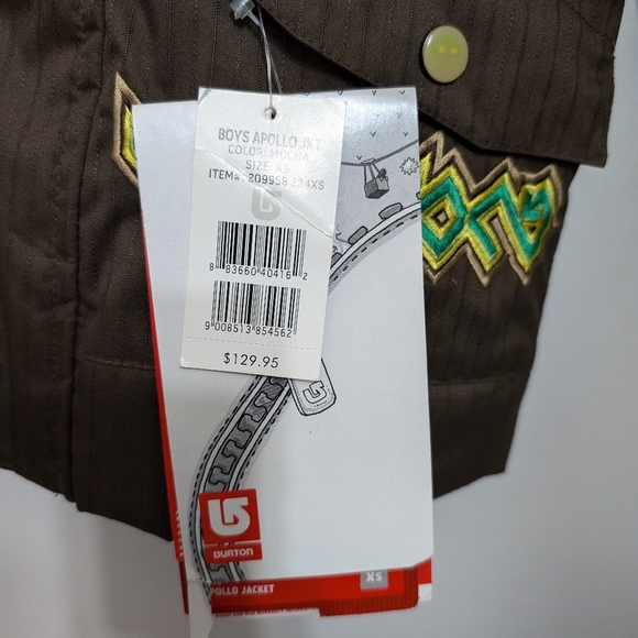 Burton Kid's Snowboarding Coat - Picture 2 of 14